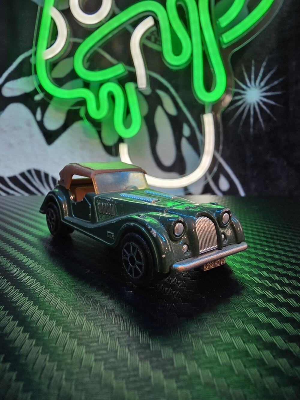 Majorette No. 261 ECH 1/50 Morgan 1/50 1980 Made In France